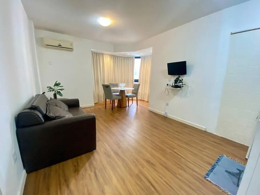 Flat No Centro Ao Lado Ponte Hercilio Luz Florianópolis Apartment